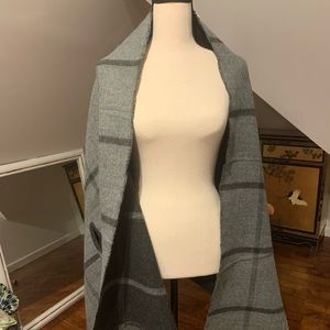 J Crew shawl with arm holes
